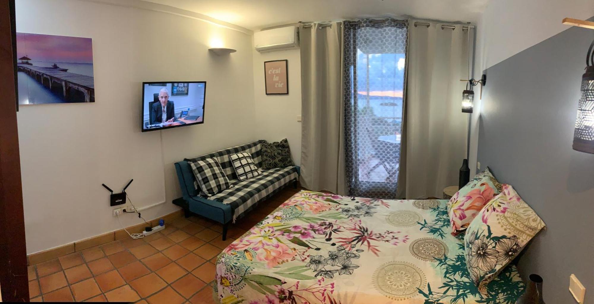 La Fraiche Rose Daire La Trinité Dış mekan fotoğraf